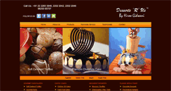 Desktop Screenshot of dessertsrusonline.com