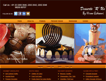 Tablet Screenshot of dessertsrusonline.com